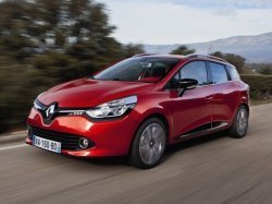 Renault Clio Estate 2013 скоро появится в продаже