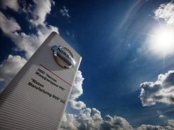 Конвейер российского завода Nissan остановлен