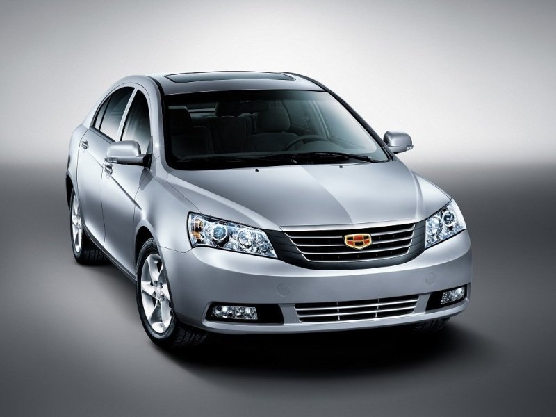 Geely Emgrand EC7: Китайская мечта