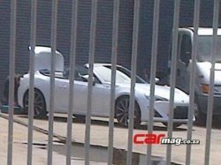 Кабриолет Toyota FT-86 — шпионское фото