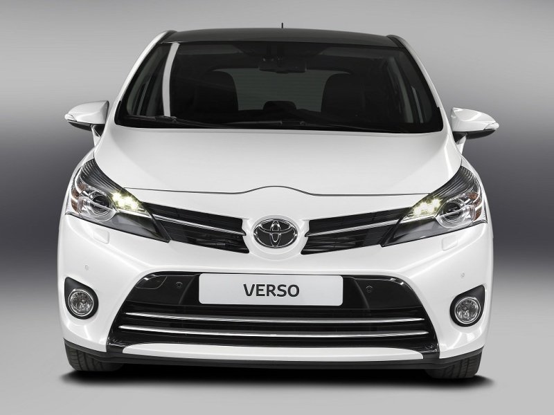 Toyota Verso 2013: Обновленная версия