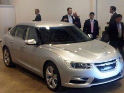 SAAB 9-3 New готов к премьере
