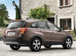 Дебют обновленного Chevrolet Captiva состоится в Женеве