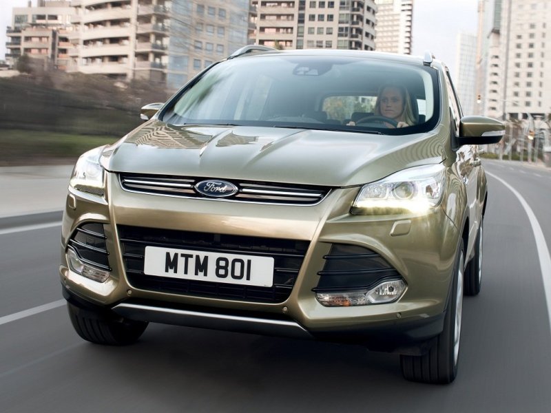 Ford Kuga 2013: Модный преемник