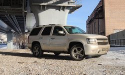 Chevrolet Tahoe сел на диету