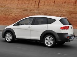 Кроссовер SEAT Altea Freetrack временно подешевел