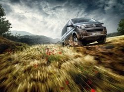 Volkswagen Multivan - удачный ход на 4 года вперед!