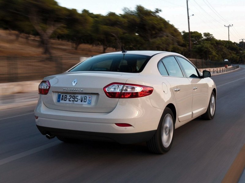 Renault Fluence 2013