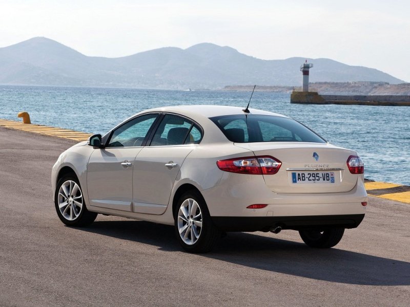 Renault Fluence 2013