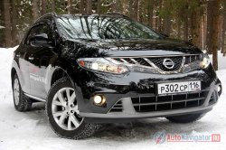 Nissan Murano 2013: Без лишнего шума