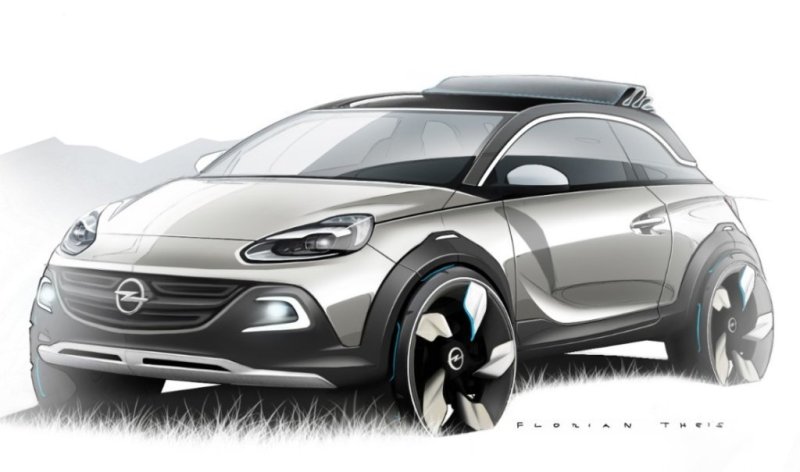 Opel Adam Rocks