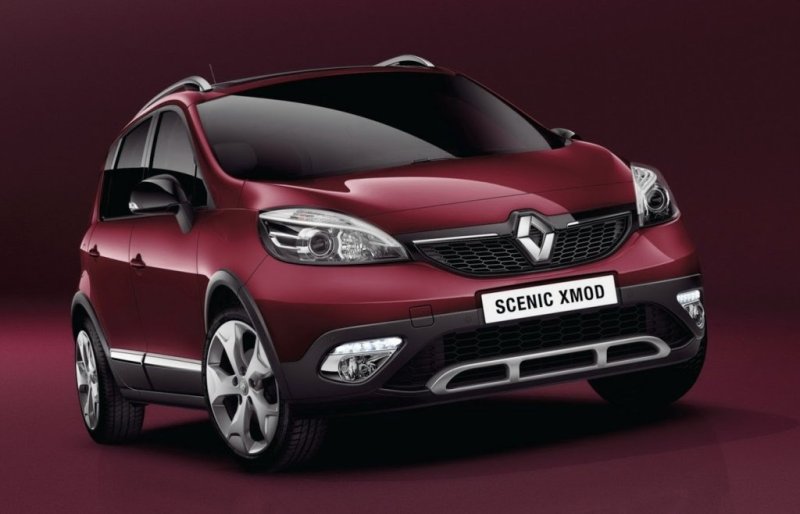 Renault Scenic XMOD