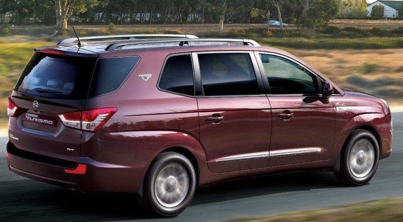 SsangYong Rodius New