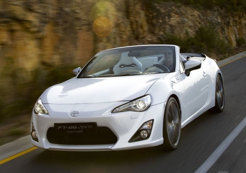 Toyota FT-86 Open