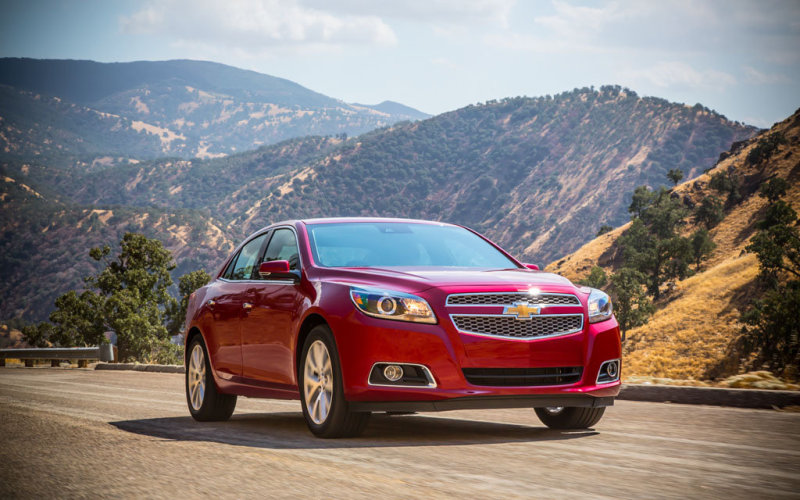 Chevrolet Malibu 2013: Вселенские амбиции