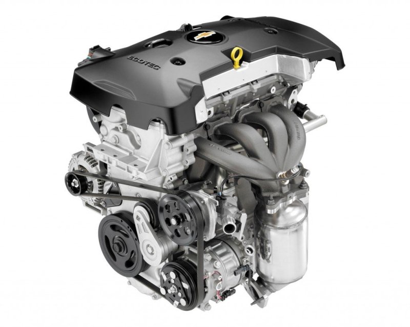 Новый 16-клапанник Ecotec LCV работает с непосредственным впрыском бензина в камеры сгорания