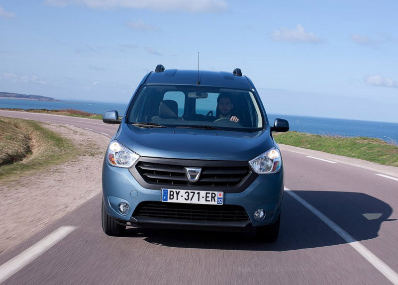 Dacia/Renault Dokker: Честный работяга