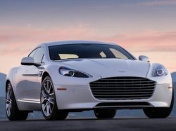 Aston Martin Rapide S — в России от 269 000 евро