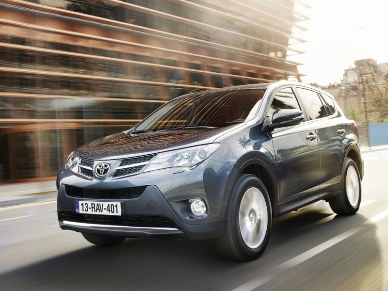 Toyota RAV4 2013