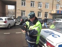 Новейшие технологии поступают на вооружение инспекторов ДПС