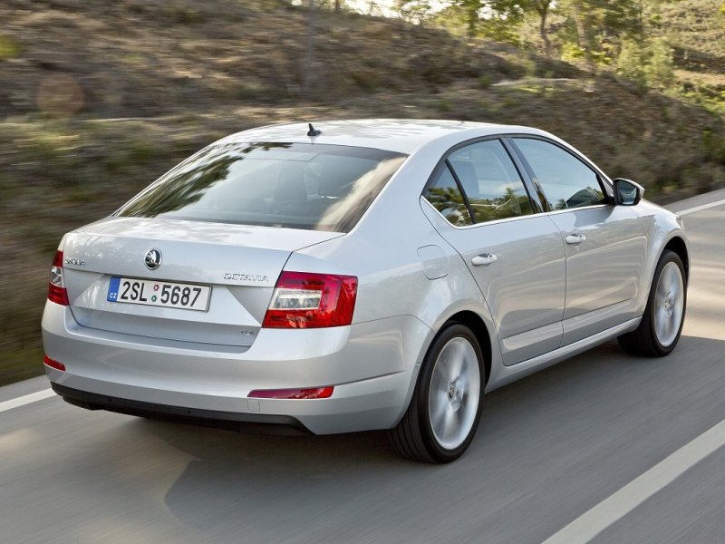 Skoda Octavia 2013
