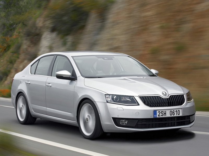 Skoda Octavia 2013