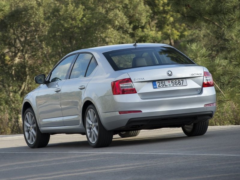 Skoda Octavia 2013