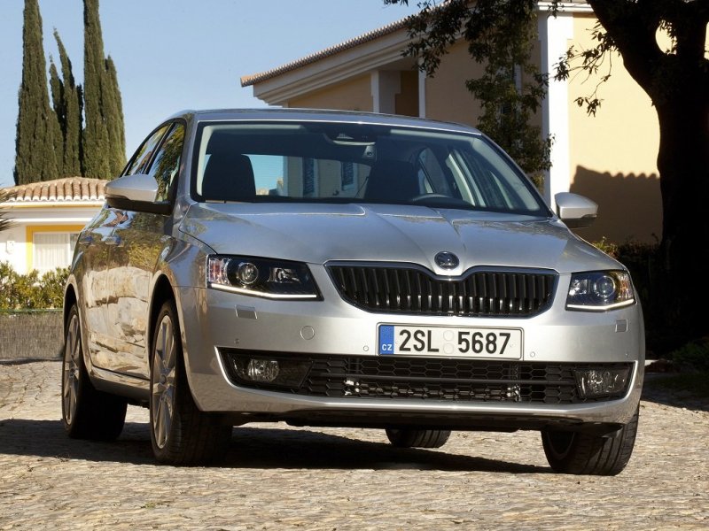 Skoda Octavia 2013