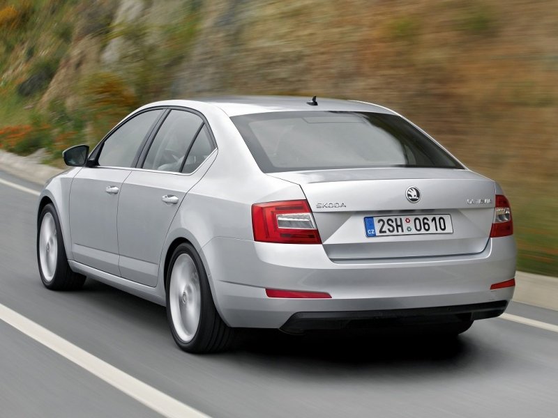 Skoda Octavia 2013