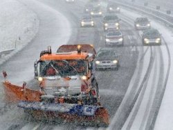 Госавтоинспекция Москвы обеспечивает безопасность на дорогах в период снегопада