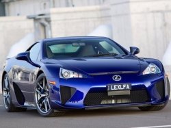 В Европе продан последний Lexus LFA