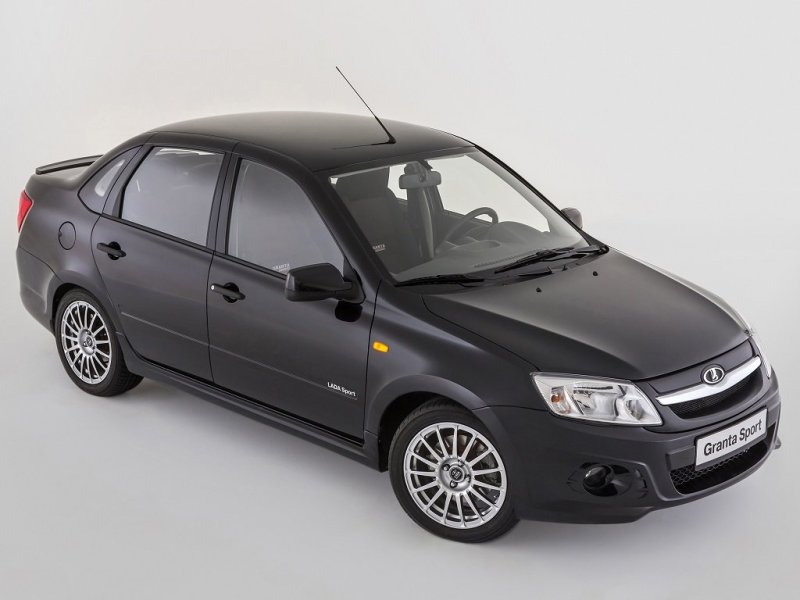 Lada Granta Sport: ВАЗовский спортсмен
