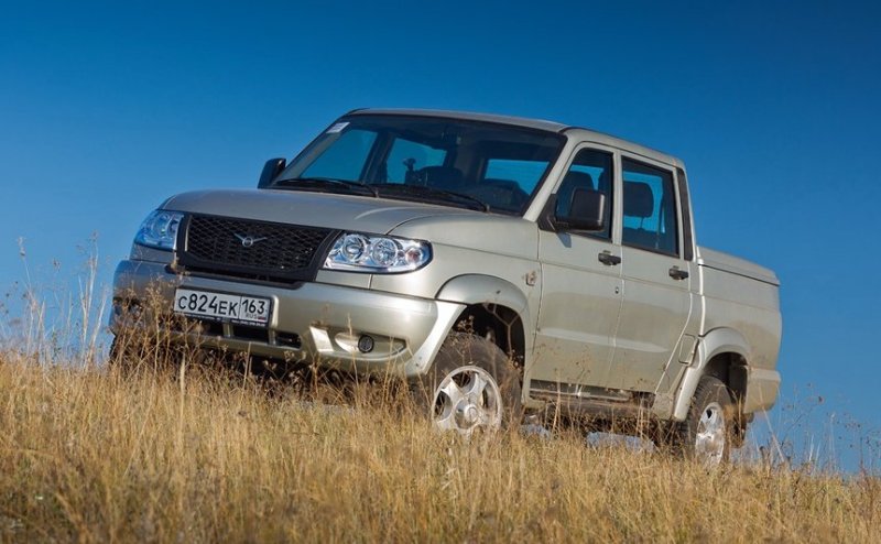 UAZ Pickup