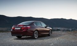 Honda Accord заметно «повзрослел»