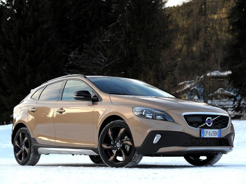 Volvo V40 Cross Country: По стопам предков