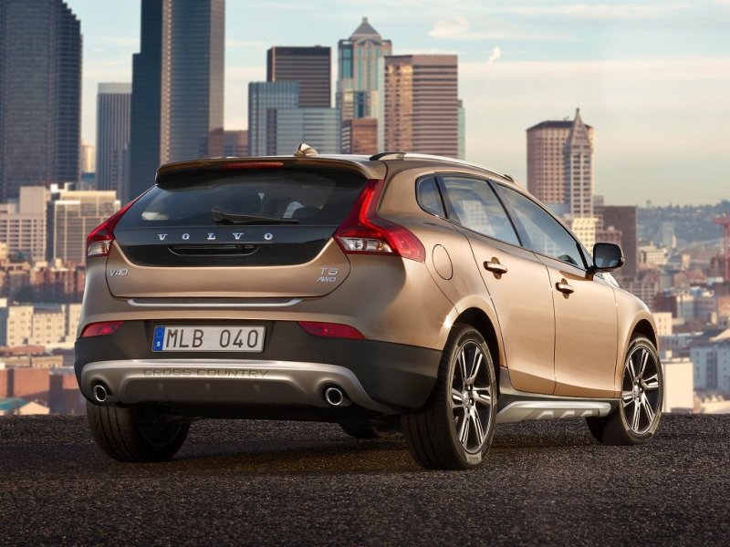 Volvo V40 Cross Country