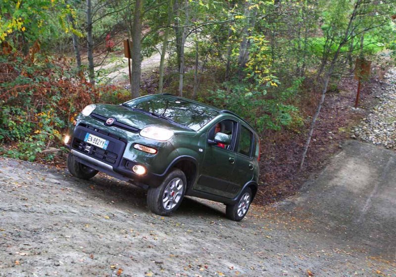 FIAT Panda 4x4: Маленький гигант