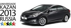 Hyundai i40 готов к Универсиаде!