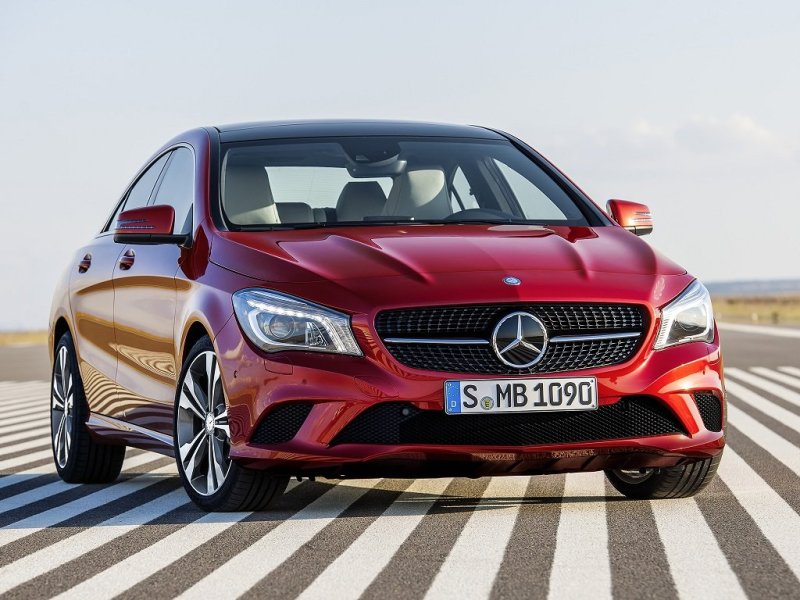Mercedes-Benz CLA: Интересная новинка