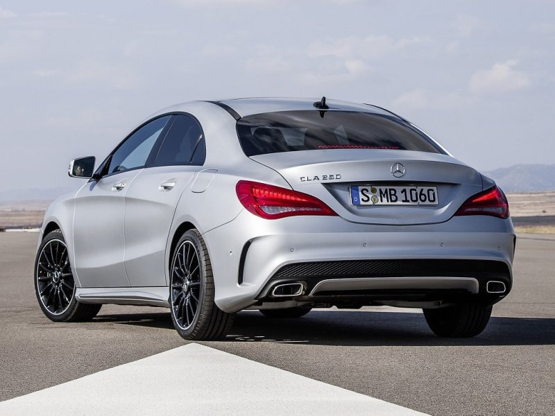 Mercedes-Benz CLA