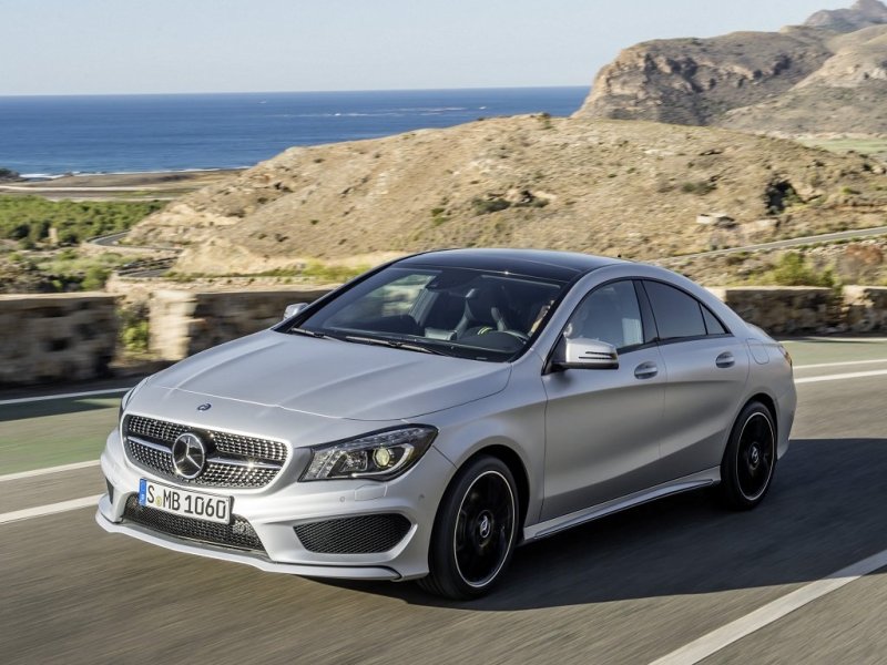 Mercedes-Benz CLA