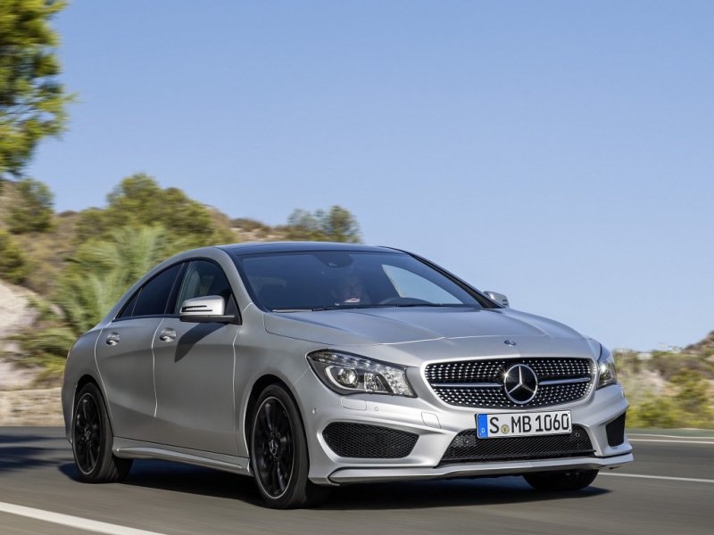 Mercedes-Benz CLA