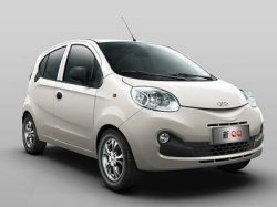 Новое поколение Chery QQ представлено в Китае