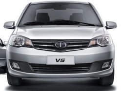 Седан FAW V5 подешевел