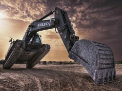 Volvo будет производить в России экскаваторы