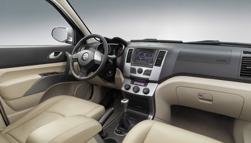 Внутреннее оформление - плюс данного автомобиля. Некоторые элементы передней панели смотрятся очень интересно