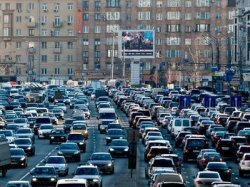 С 23 апреля по 9 мая в Москве меняется схема движения транспорта