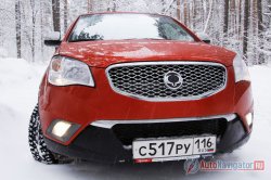 SsangYong Actyon: Опоздавший