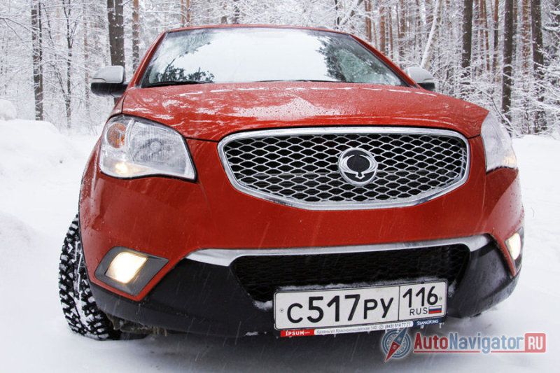 SsangYong Actyon: Опоздавший