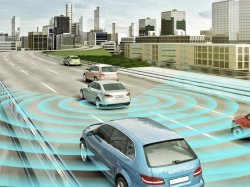 Компания Bosch приступит к производству нового радара для автомобилей